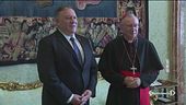 Pompeo in Vaticano, non dal Papa