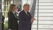 Trump e Melania positivi al virus