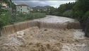 Nubifragi al nord, frane e bufere