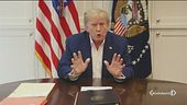 Trump e il Covid, "cauto ottimismo"