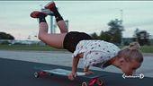 Longboard, ballando sullo skate