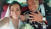 "L'ho salutato con un bacio"