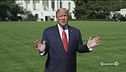 Trump all'attacco, sono guarito