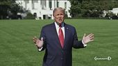 Trump all'attacco, sono guarito