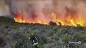 Il Kilimangiaro in fiamme