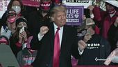 Trump e Biden i due rivali