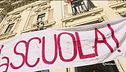 Scuola di nuovo in piazza