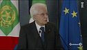 Covid, l'appello di Mattarella
