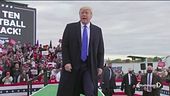Trump tenta la rimonta