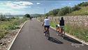 Pedalare nella natura
