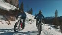 Fat bike, in bici sulla neve