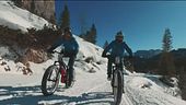 Fat bike, in bici sulla neve