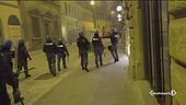 Guerriglia nel cuore di Firenze