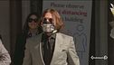 Schiaffo al "picchiatore" Depp