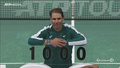 Le mille vittorie di Rafa Nadal