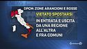 In fuga dalle zone rosse