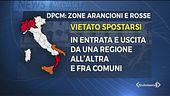 In fuga dalle zone rosse