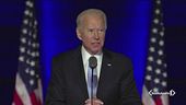 Biden, ora l'America unita
