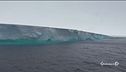 L'iceberg gigante alla deriva