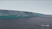 L'iceberg gigante alla deriva
