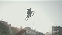 Volare con la bicicletta