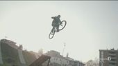 Volare con la bicicletta