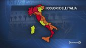 Virus, un'Italia sempre più rossa