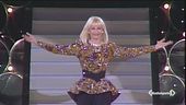 Raffaella Carrà icona sexy d'Europa