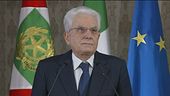 Mattarella, uniti contro il virus