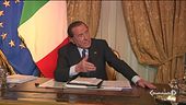 Berlusconi, al lavoro per il Paese