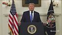 Trump cede e passa le consegne