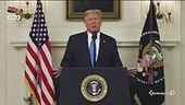 Trump cede e passa le consegne