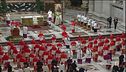Concistoro, 13 nuovi cardinali