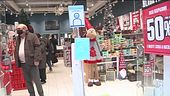 Oggi shopping, domani in classe