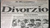 La legge sul divorzio ha 50 anni