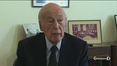 E' morto Valery Giscard D'Estaing