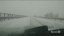 Neve e gelo, il nord nella bufera