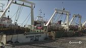 Le sirene per i 18 pescatori