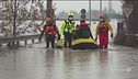 Neve e allagamenti, è allerta rossa