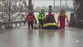 Neve e allagamenti, è allerta rossa