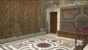 Le stanze segrete del Papa