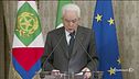 Mattarella unità contro il virus