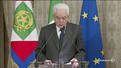 Mattarella unità contro il virus