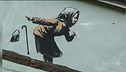 Banksy è tornato all'opera