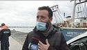Scortati dalla Marina fino a casa