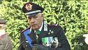Teo Luzi comandante dell'Arma
