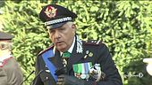 Teo Luzi comandante dell'Arma