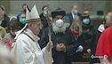 Il Papa benedice in streaming