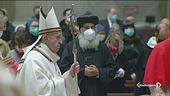 Il Papa benedice in streaming