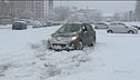 Il Nord Italia sotto la neve